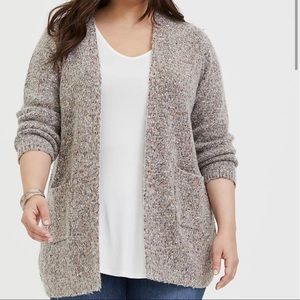 Torrid Fuzzy Cardigan